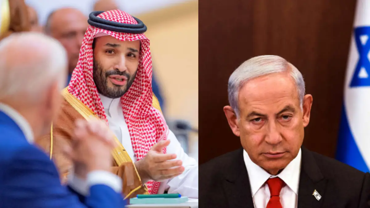 Arab reports that Saudi Arabia has halted negotiations on a peace agreement with Israel