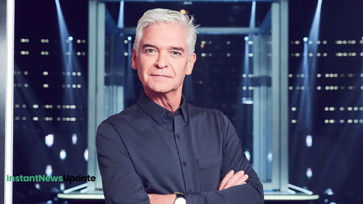 Phillip Schofield Removed from The Cube Attraction Following ITV Departure