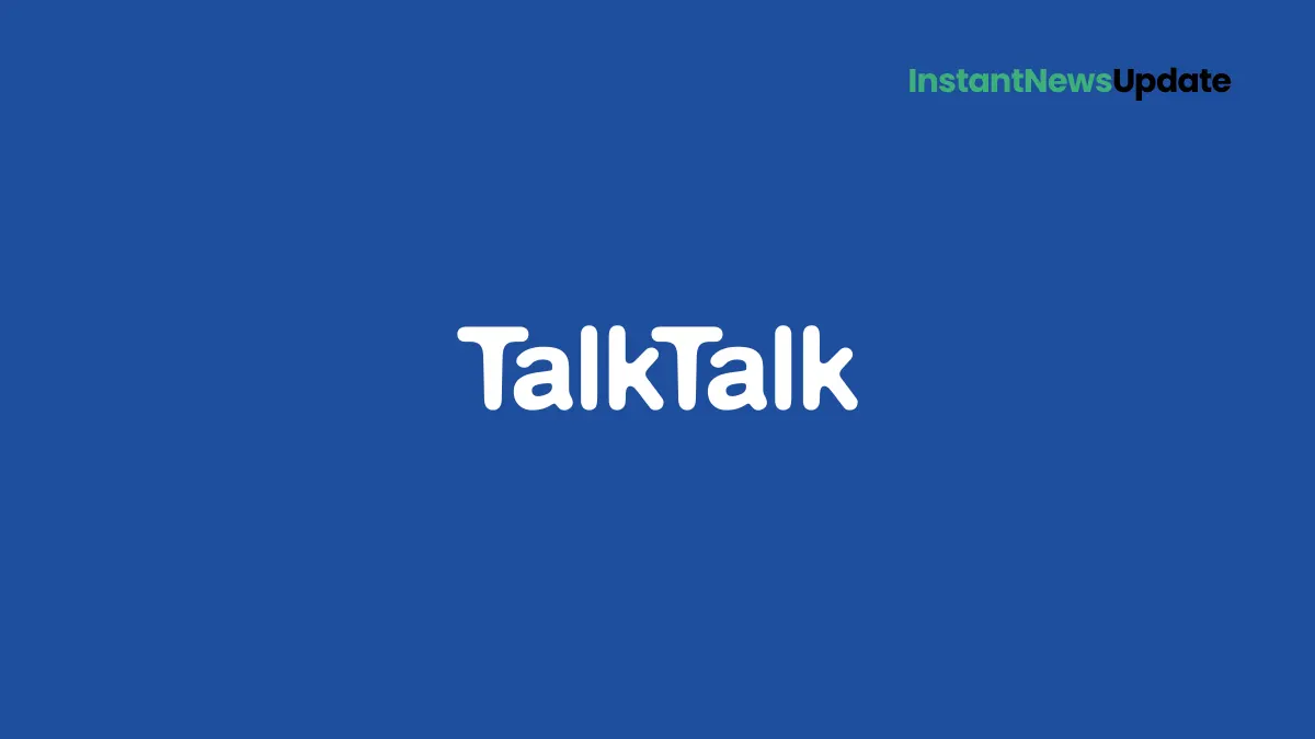 TalkTalk Secures £75 Million Funding Boost from Investment Giant KKR