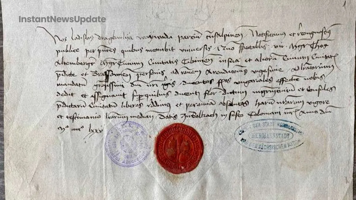 Vlad the Impaler's Letters Suggest Dracula's Iconic Inspiration May Have Been Vegan