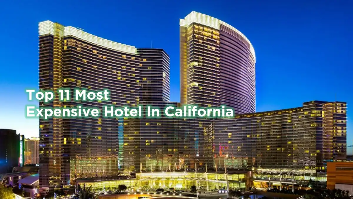 Top 11 most expensive hotel in California
